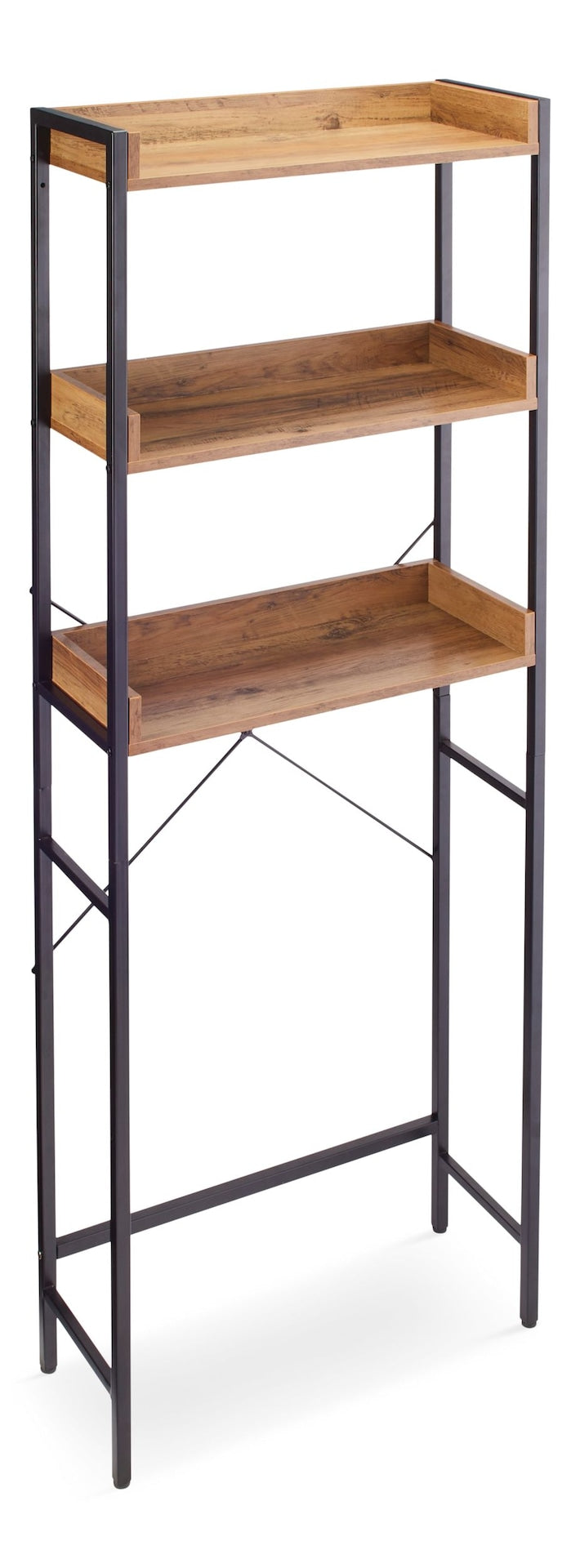 CANVAS Winsloe Bathroom Space Saver, Engineered Wood and Metal C4