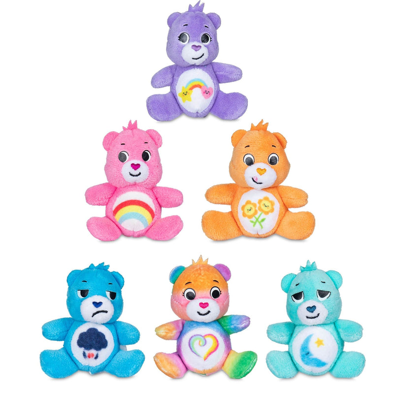 Care Bears Micro Plush Toy, Assorted Styles, 3-in V7