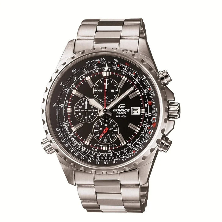 Casio Edifice Black Dial Men's Watch G5