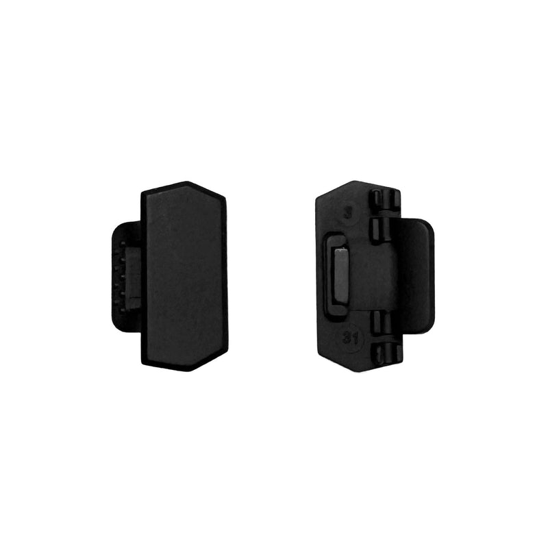 CastleX Coil Replacement Lens Lock Clip Set, Black E2