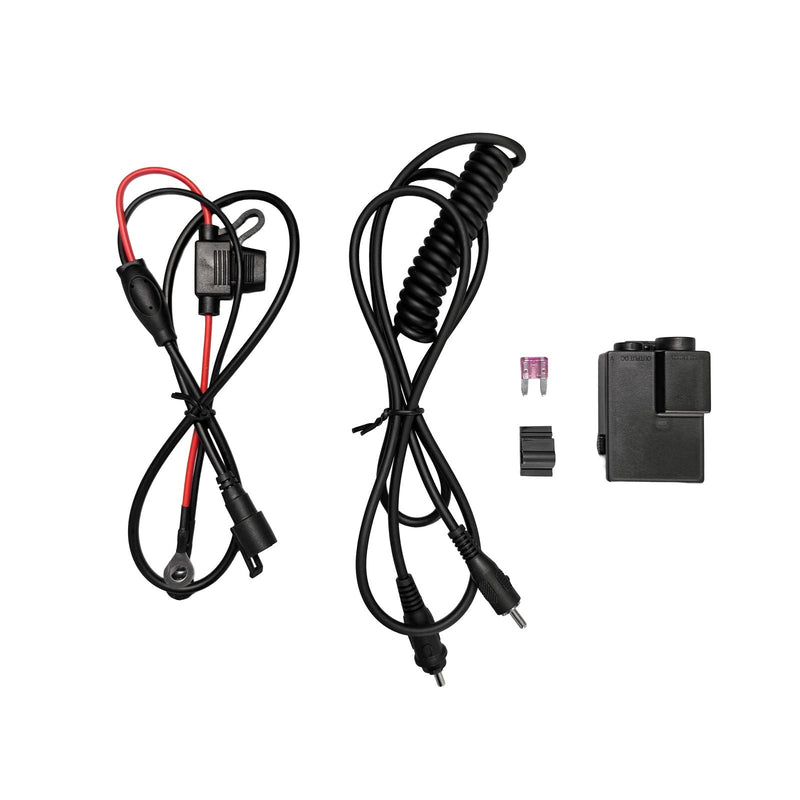 CastleX Heated Goggle 12V Converter, Black K0