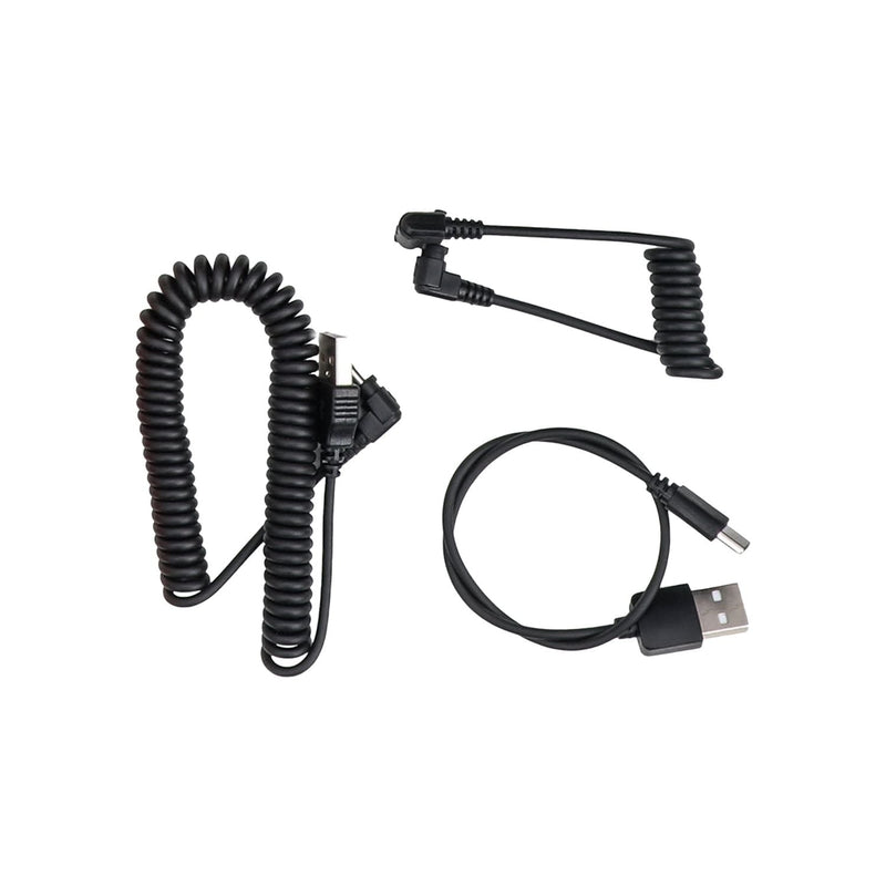 CastleX Heated Goggle Power Cord, Black C6