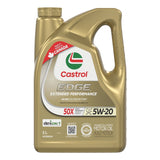 Castrol EDGE Extended Performance 5W30 Synthetic Engine/Motor Oil, 5-L