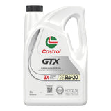 Castrol GTX ULTRACLEAN 5W20 Conventional Engine/Motor Oil, 5-L