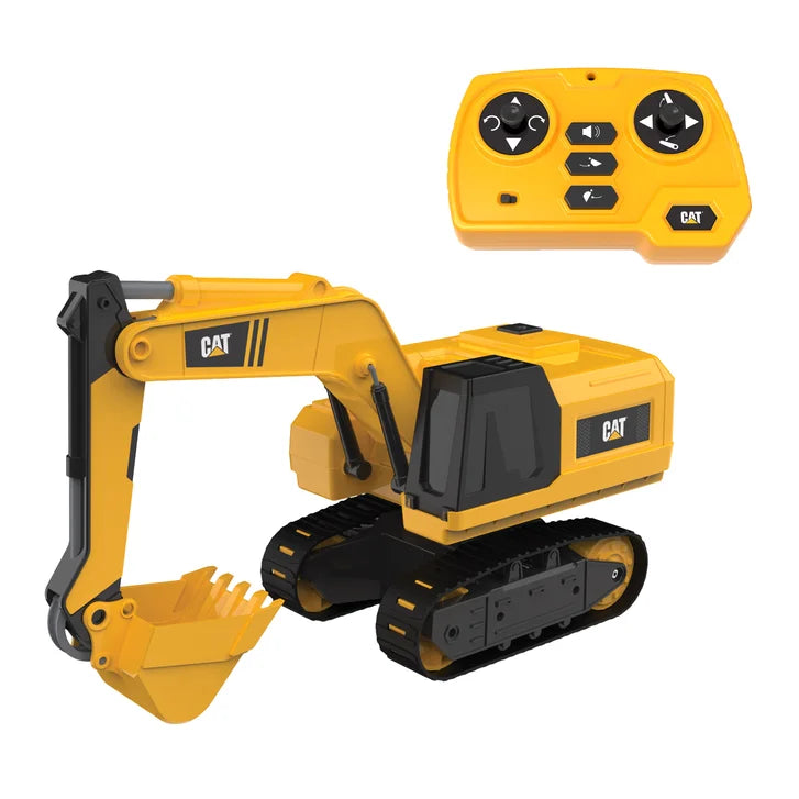 CAT Massive Mover RC Steel Excavator N6