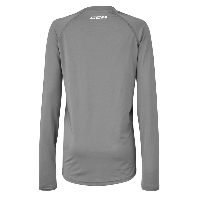 CCM Hockey Compression Long Sleeve Base Layer Top, Senior, Assorted Sizes X9