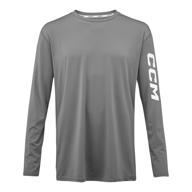 CCM Hockey Loose Long Sleeve Base Layer Top, Senior, Assorted Sizes I6