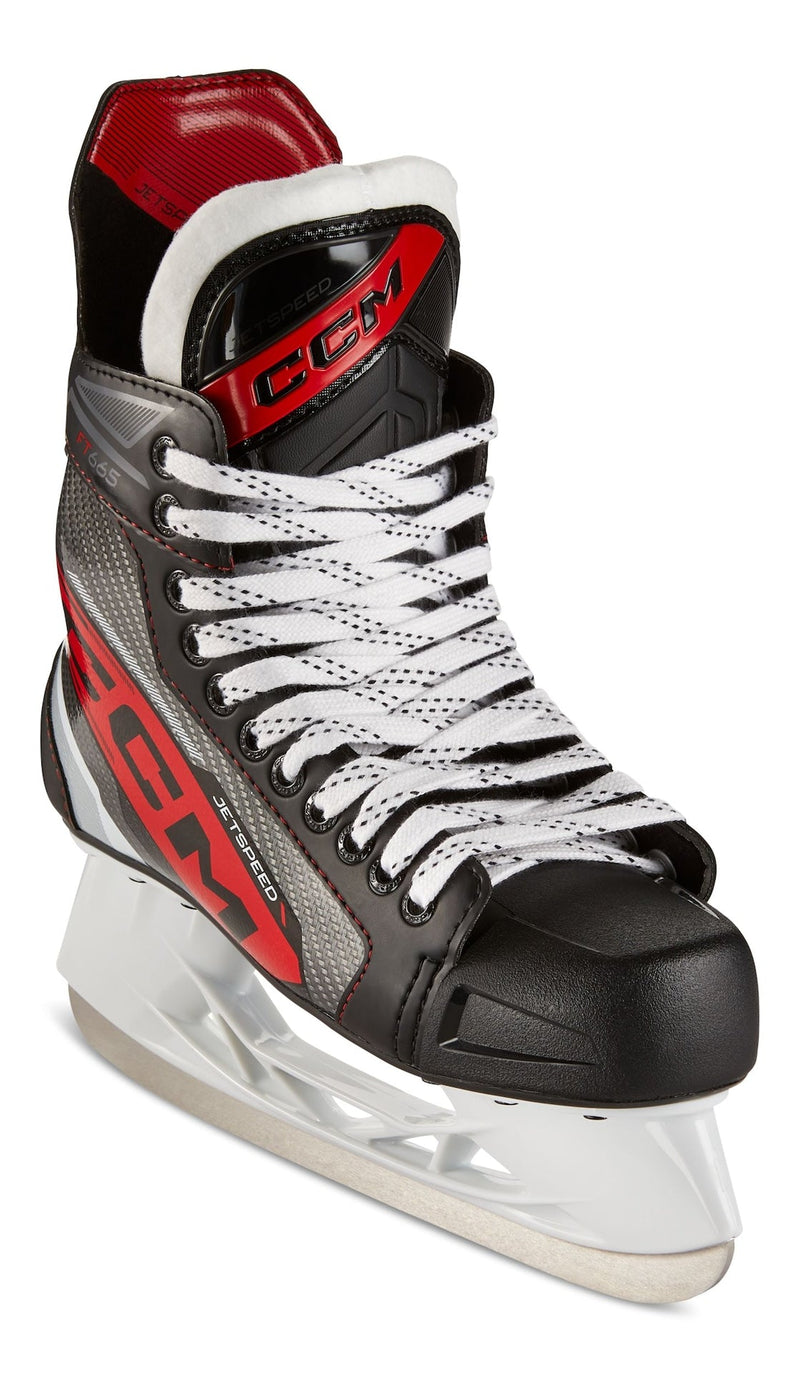 CCM Jetspeed 665 Hockey Skates, Senior I0