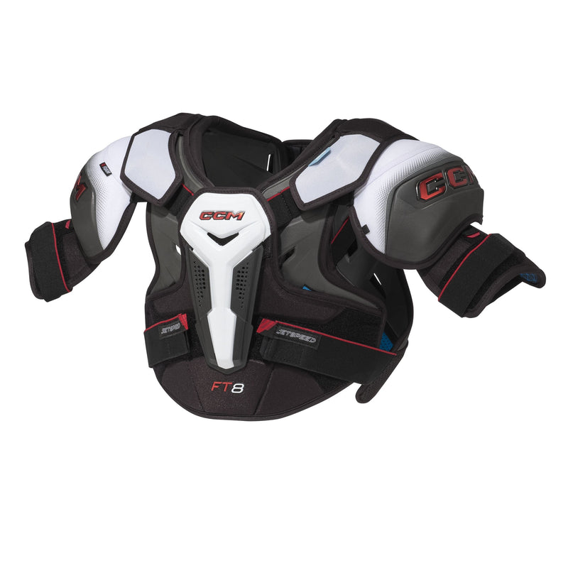 CCM Jetspeed FT8 Shoulder Pads, Junior, Assorted Sizes Y3