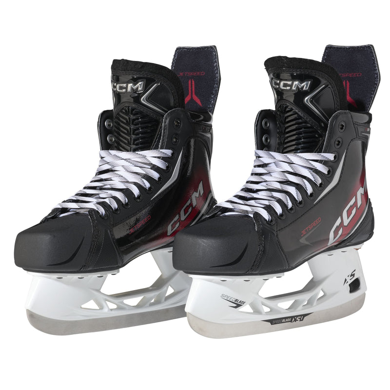 CCM Jetspeed FT870 Hockey Skates, Intermediate, Assorted Sizes and Widths U4