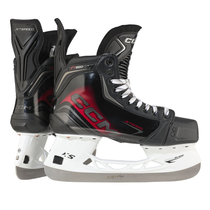 CCM Jetspeed FT880 Hockey Skates, Intermediate, Assorted Sizes and Widths I9