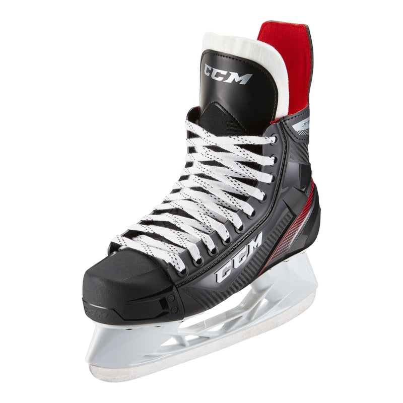 CCM JS 445 Intermediate Hockey Skates, Sizes 4-6 V4
