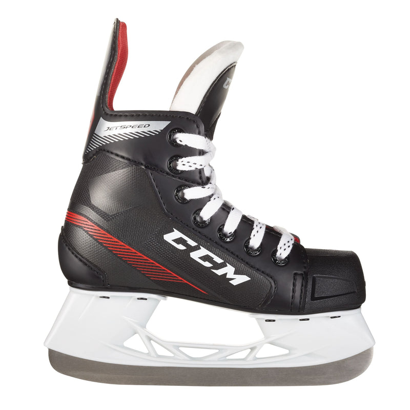 CCM JS 445 Youth Hockey Skates, Sizes 8-13, Black M4
