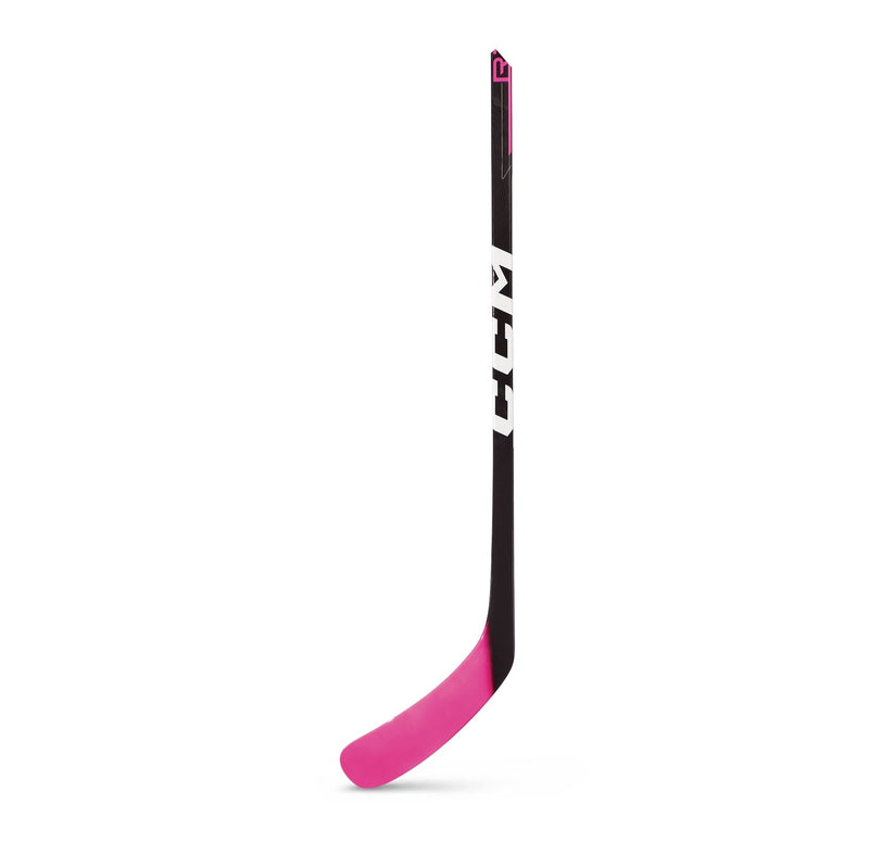 CCM Ribcor Prime Composite Hockey Stick, Intermediate, 55/70 Flex, Pink W5