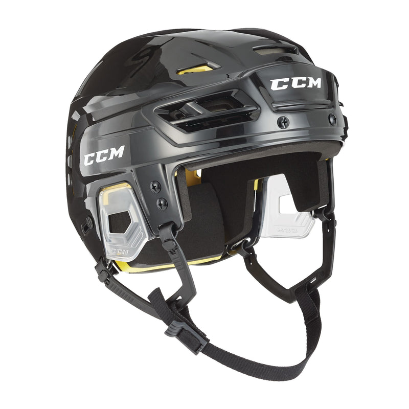 CCM Tacks 120 Hockey Helmet, Junior/Senior, Black, Various Sizes A6