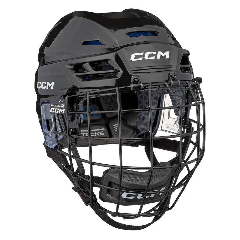 CCM Tacks 310 V26 Hockey Helmet Combo, Junior/Senior, Various Colours and Sizes N6