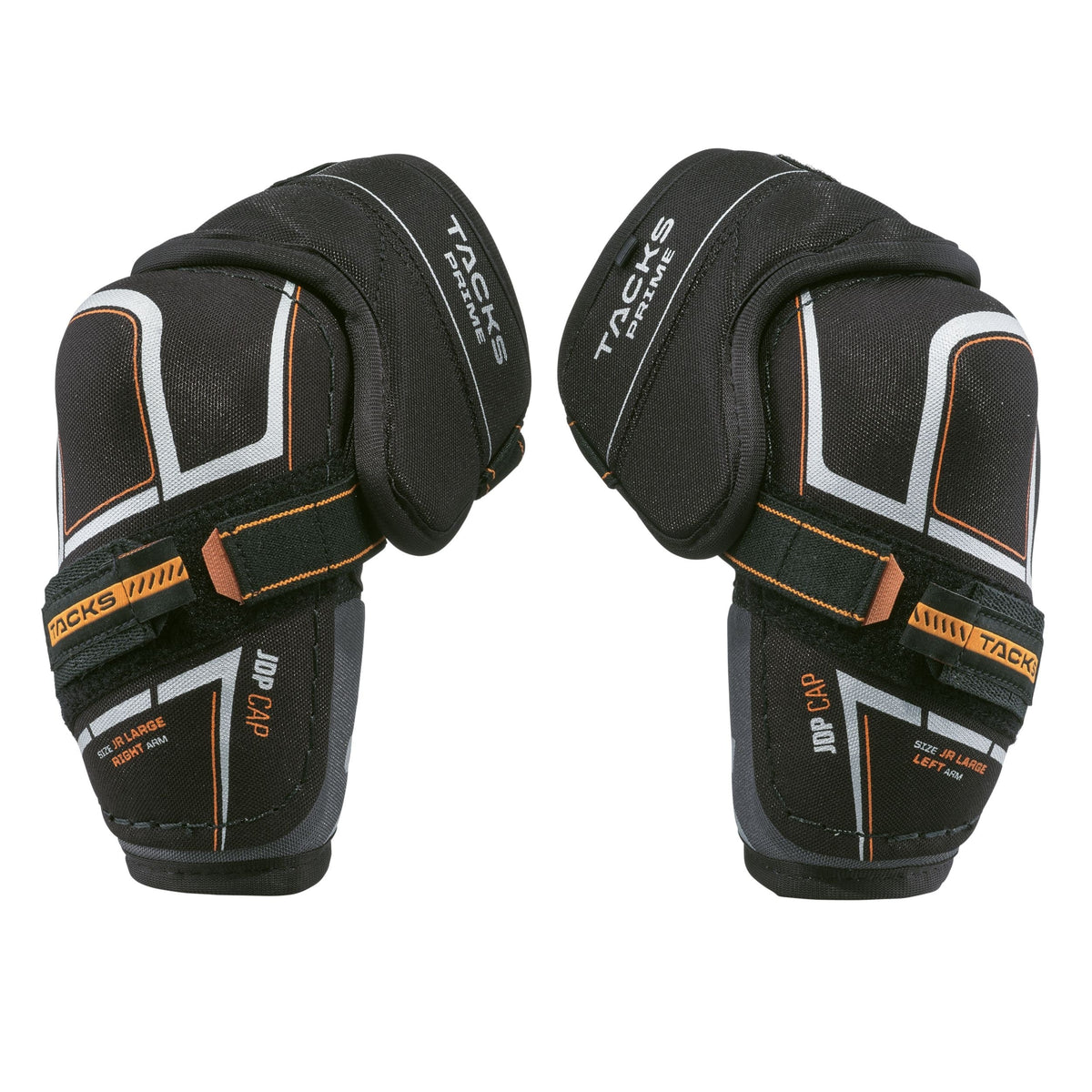 CCM Tacks Prime Hockey Elbow Pads, Junior, Assorted Sizes