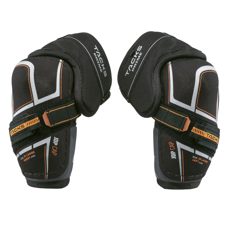 CCM Tacks Prime Hockey Elbow Pads, Junior, Assorted Sizes S0