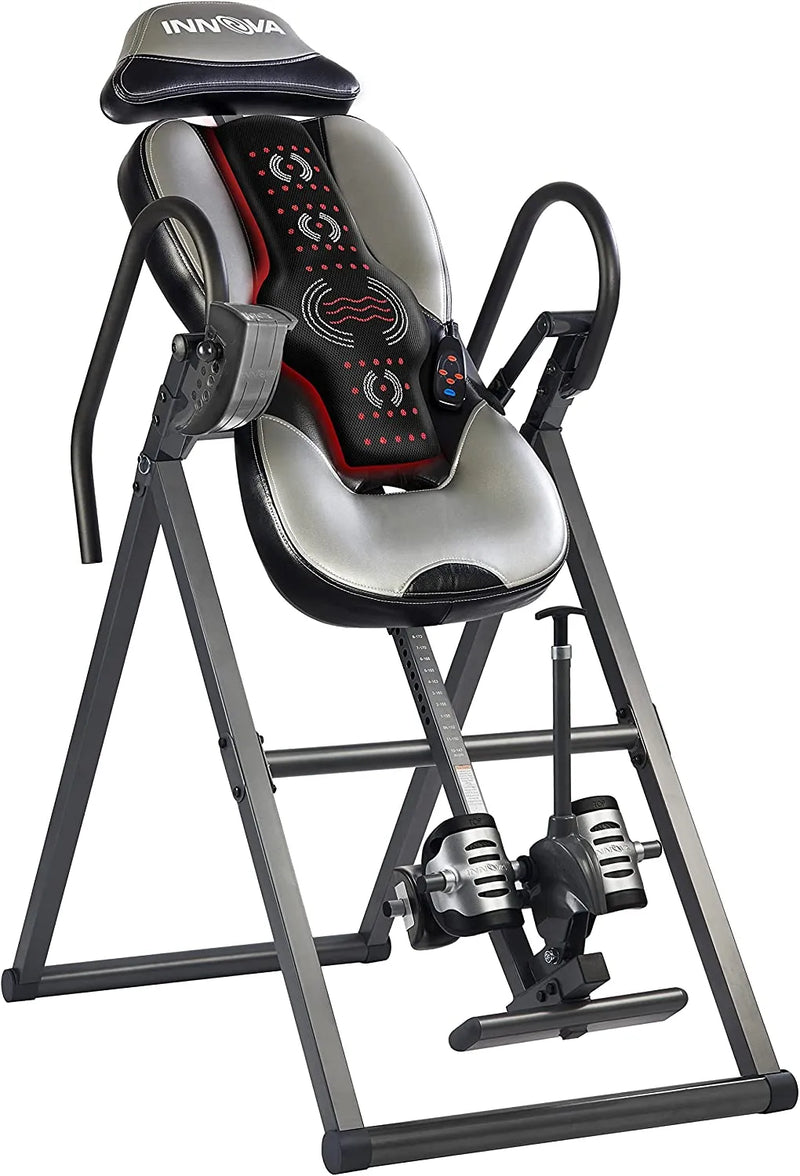 INNOVA HEALTH AND FITNESS ITM5900 Advanced Heat and Massage Inversion Table sgtnighsdesigns Q2
