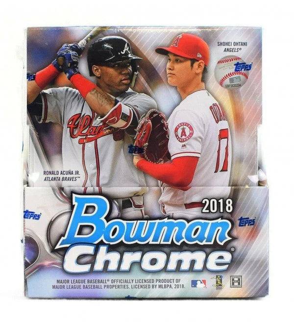 Baseball Sealed Hobby Box M4
