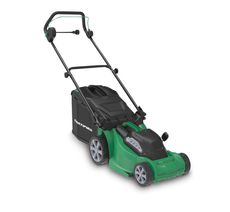 Certified 10A Electric Push Lawn Mower, 14-in Deck Q1