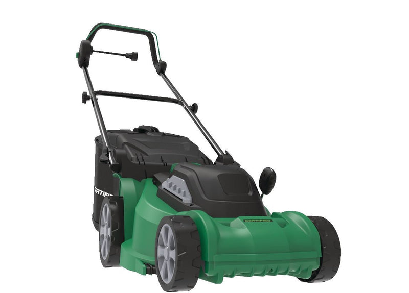 Certified 12A 2-in-1 Electric Lawn Mower, 17-in Deck G0