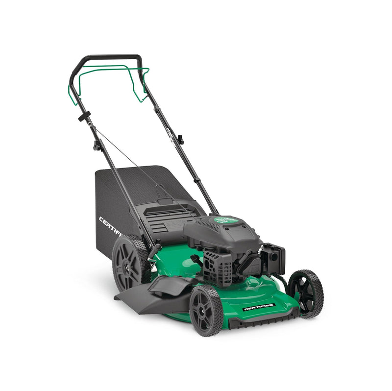 Certified 174cc 3-in-1 Gas Engine RWD Walk Behind Self-Propelled Lawn Mower, 22-in A1