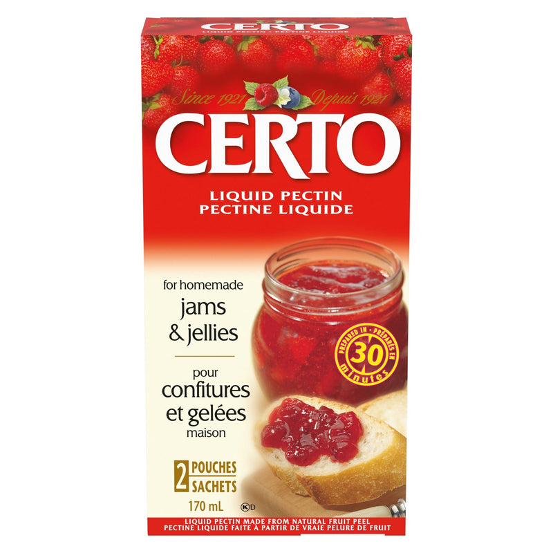 Certo Pectin Liquid, 170-mL P0