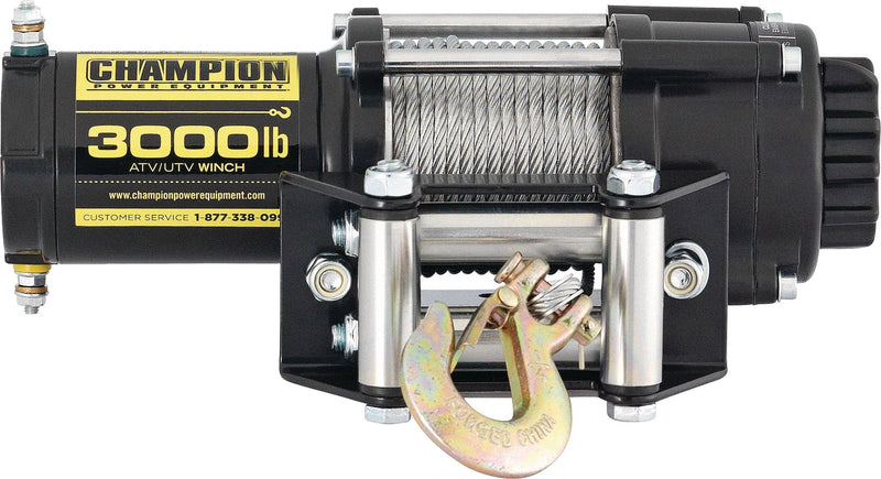 Champion Power Equipment 13050 Winch Kit, 3000-lb X8