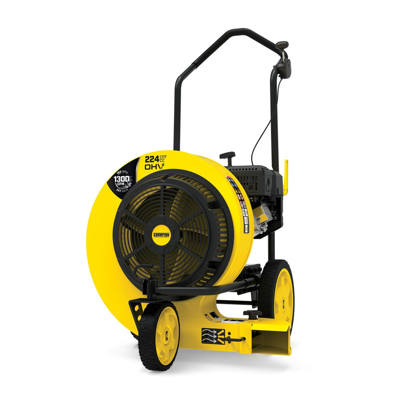 Champion Power Equipment 200938 Power Equipment 224cc 160 MPH 1300 CFM Gas-Powered Walk Behind Leaf Blower X7