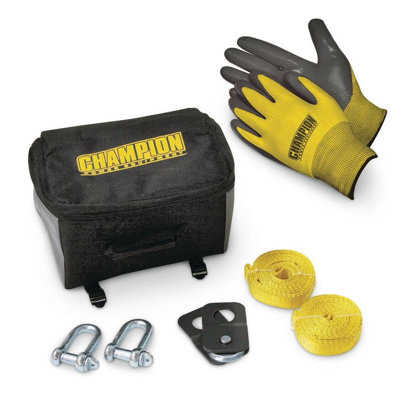 Champion Power Equipment 200984 ATV Winch Rigging Kit J2