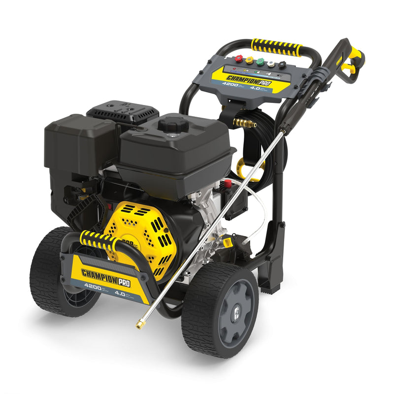 Champion Power Equipment PRO 4200 PSI 4.0 GPM Commercial Duty Low Profile Gas Pressure Washer Q1