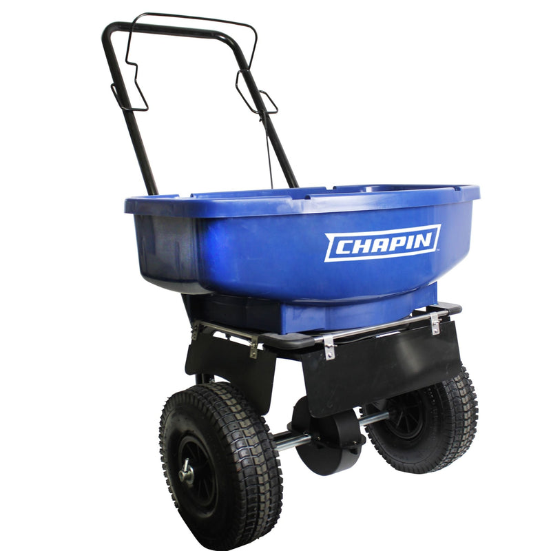 Chapin Residential Ice Melt Broadcaster & Salt Spreader, 80-lb V9
