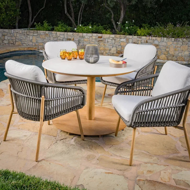 Charme 5-piece Patio Conversation Set A3