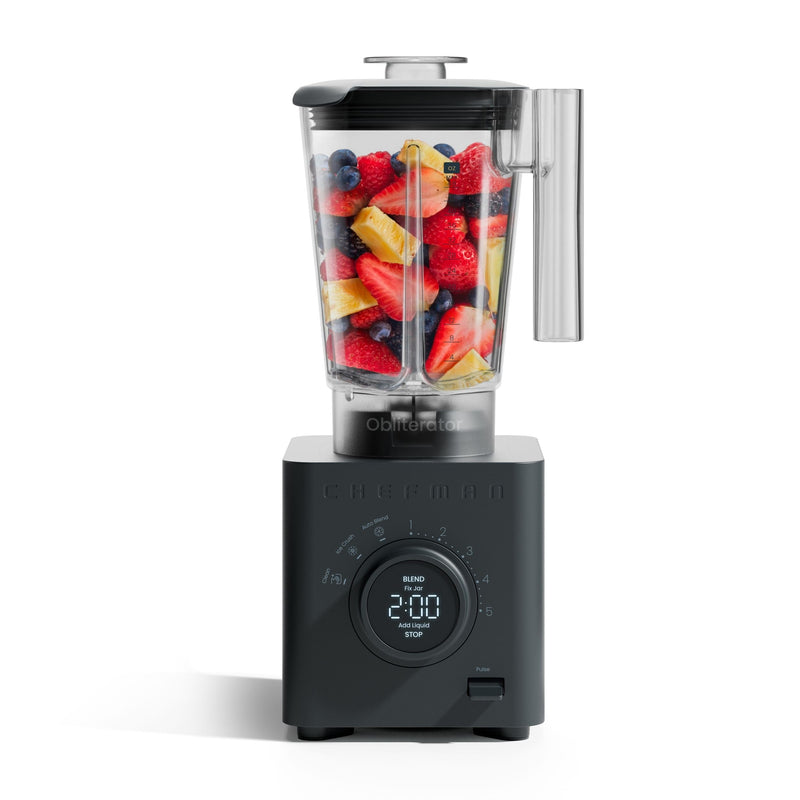 Chefman Obliterator High-Speed Blender with Travel Jars Q9