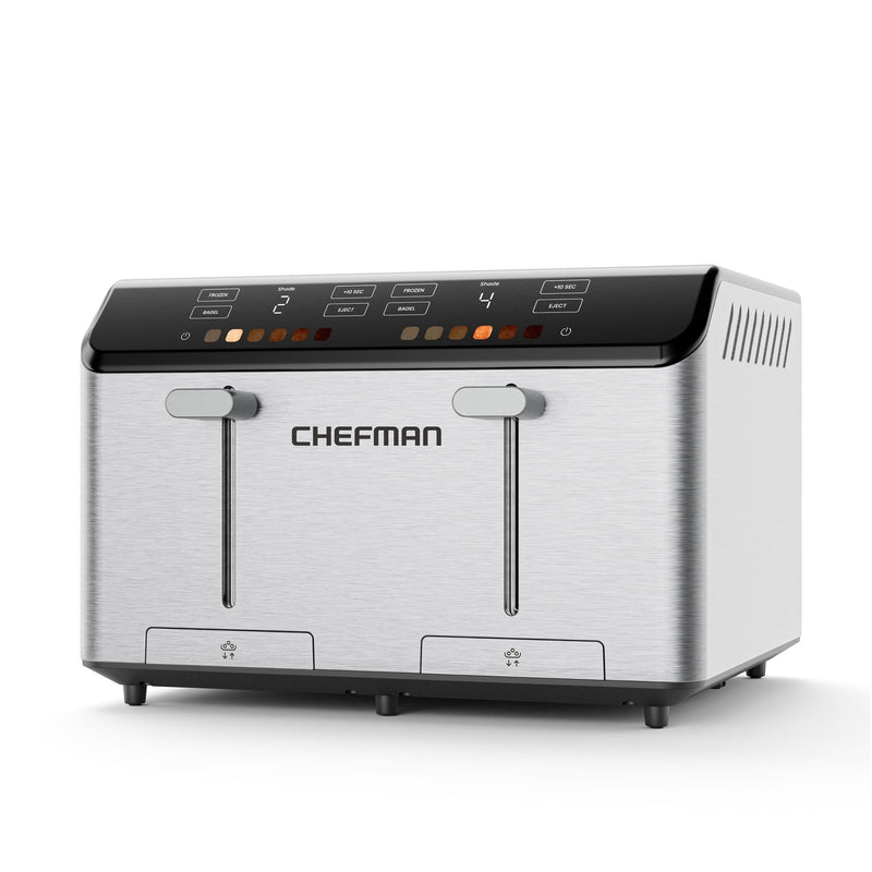 Chefman Smart Touch 4-Slice Digital Toaster C9