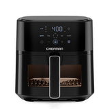 Chefman TurboFry Touch 6-Quart Digital Air Fryer