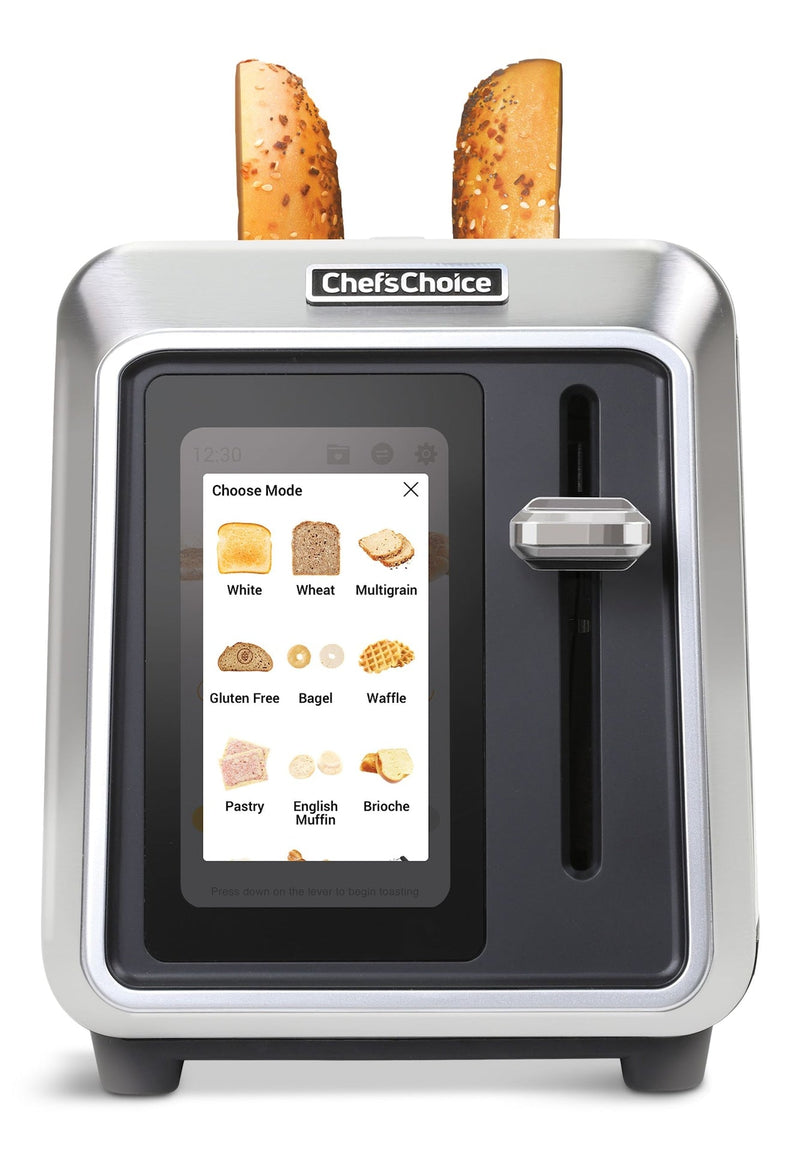 ChefsChoice 2-Slice Toaster with Touchscreen Display E3
