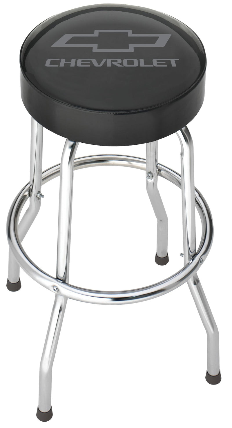 Chevy Black Bar Stool S1