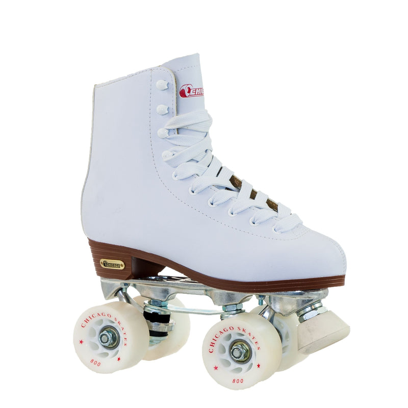 Chicago Skates Women's Deluxe Leather Lined Rink Skates C6