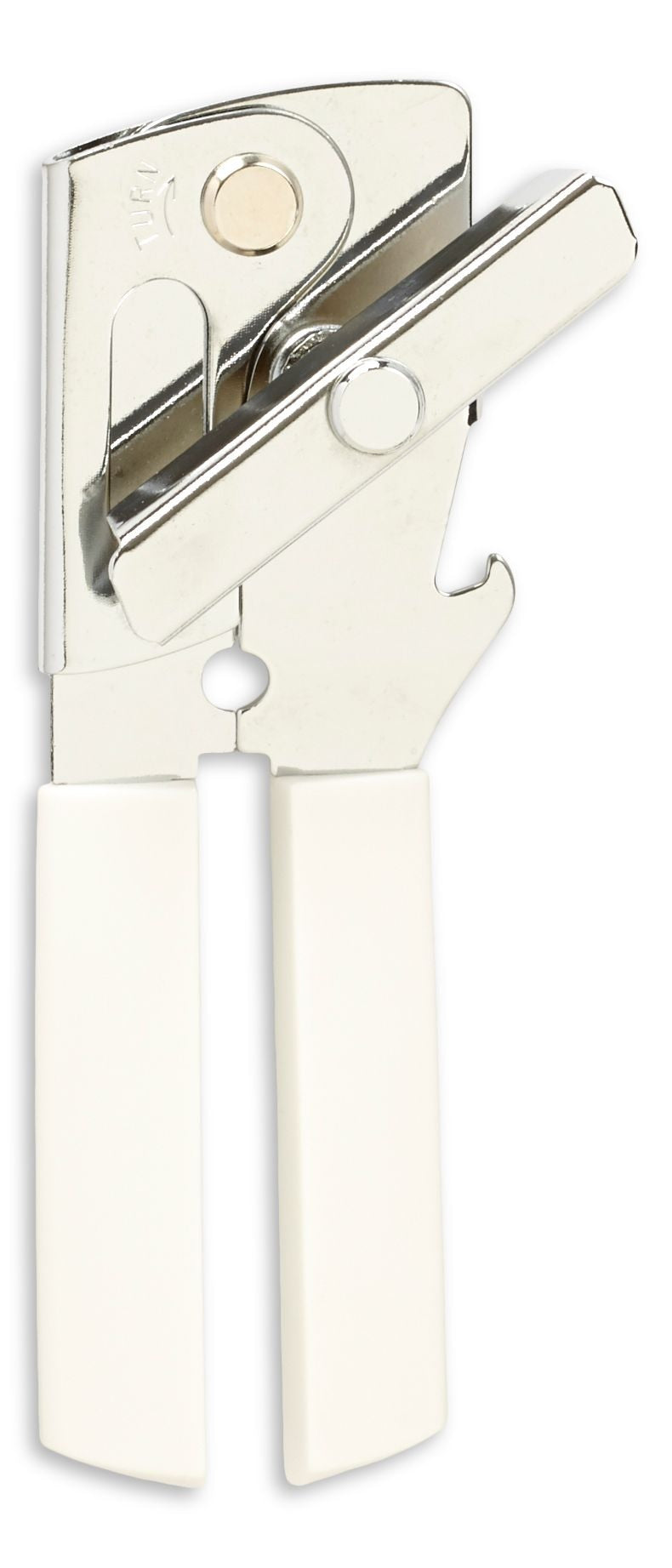 Chrome Can Opener, Large, White B5