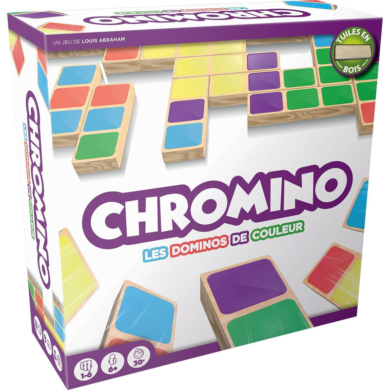 Chromino Game A4