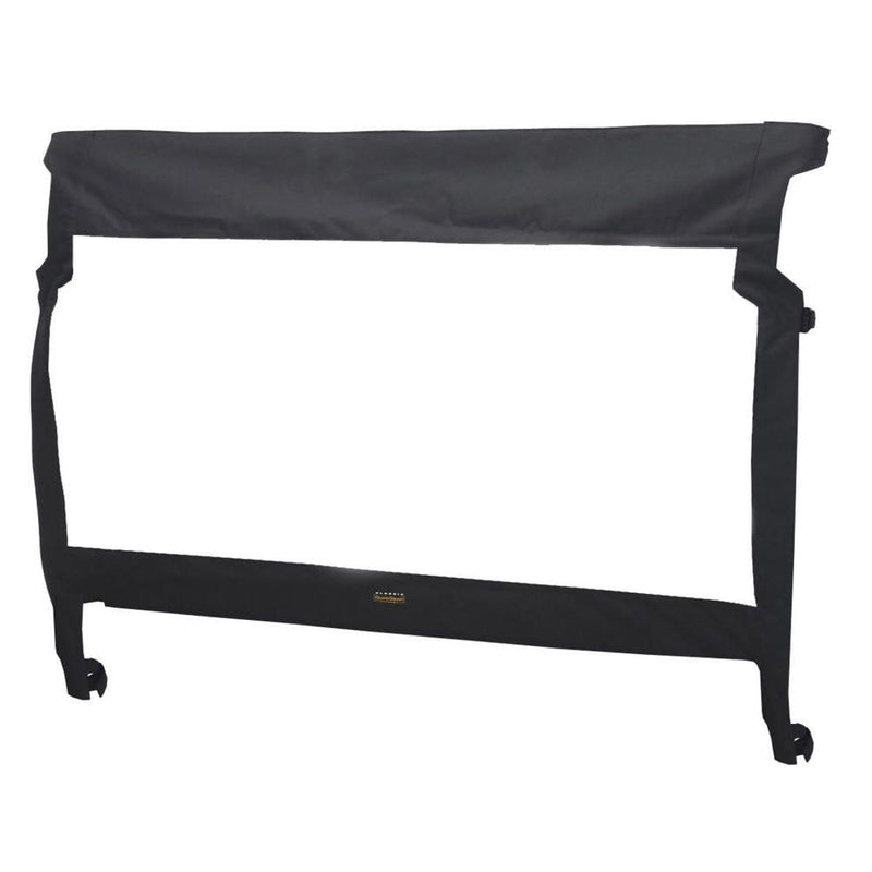 Classic Accessories 78637 QuadGear UTV Rear Windshield for Yamaha Rhino, Black I9