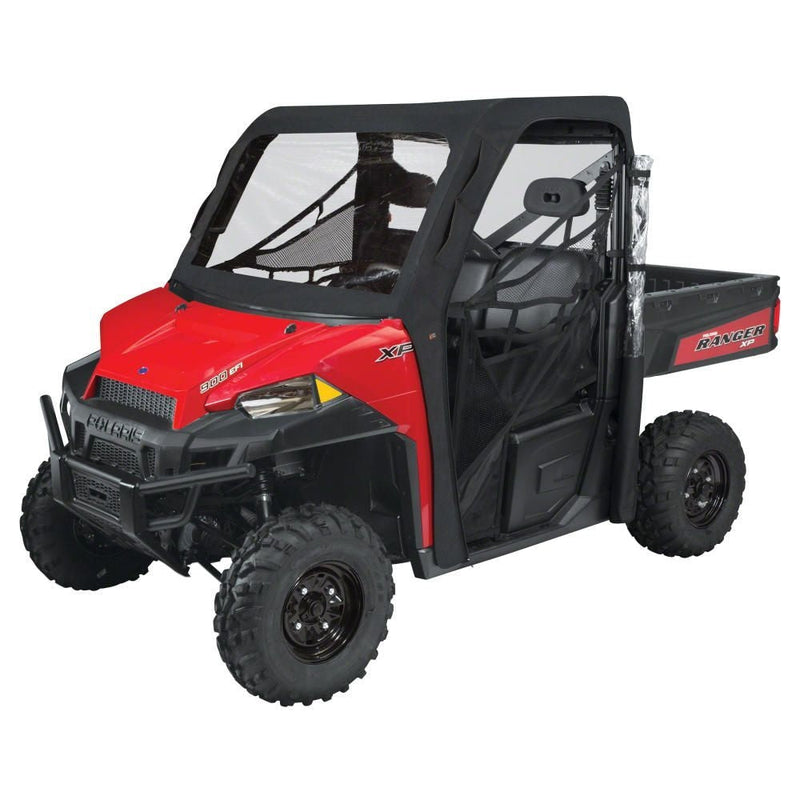 Classic Accessories QuadGear UTV Cab Enclosure for Polaris Ranger 900 XP, Black Y8