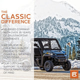 Classic Accessories QuadGear UTV Cab Enclosure for Polaris Ranger 900 XP, Black