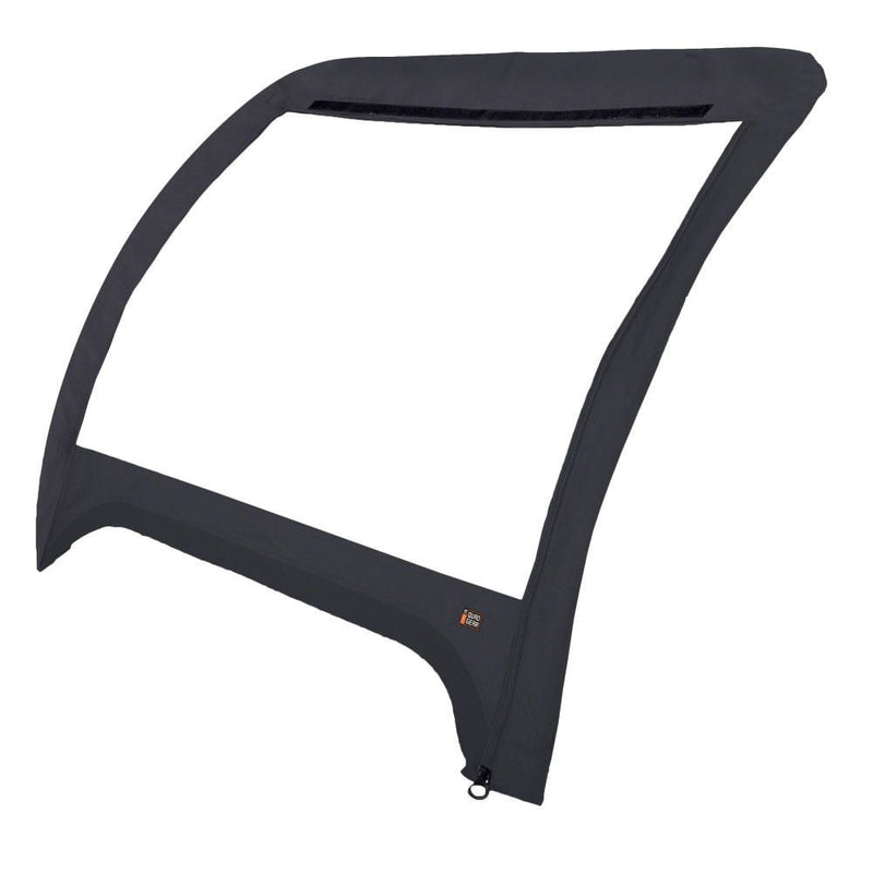 Classic Accessories QuadGear UTV Front Windshield, Fits Kawasaki Mule 600 610, Black F3