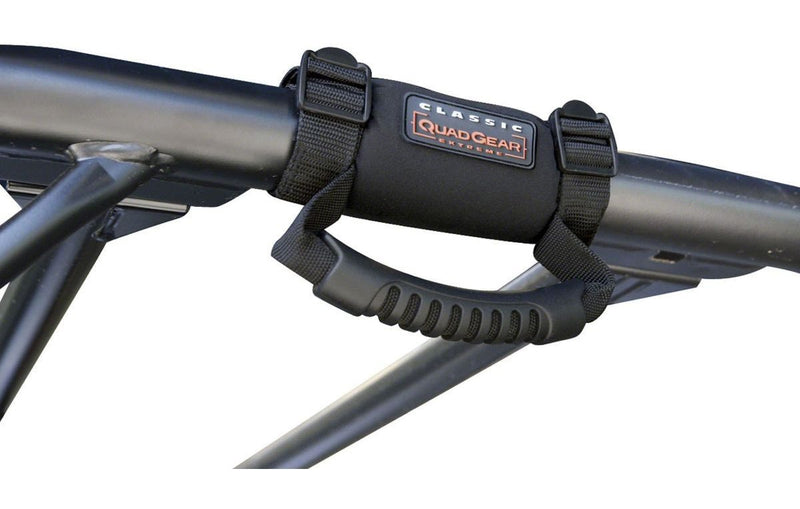 Classic Accessories QuadGear UTV Hand Holds, Fits UTV roll cages 1.75” DIA, Black S3