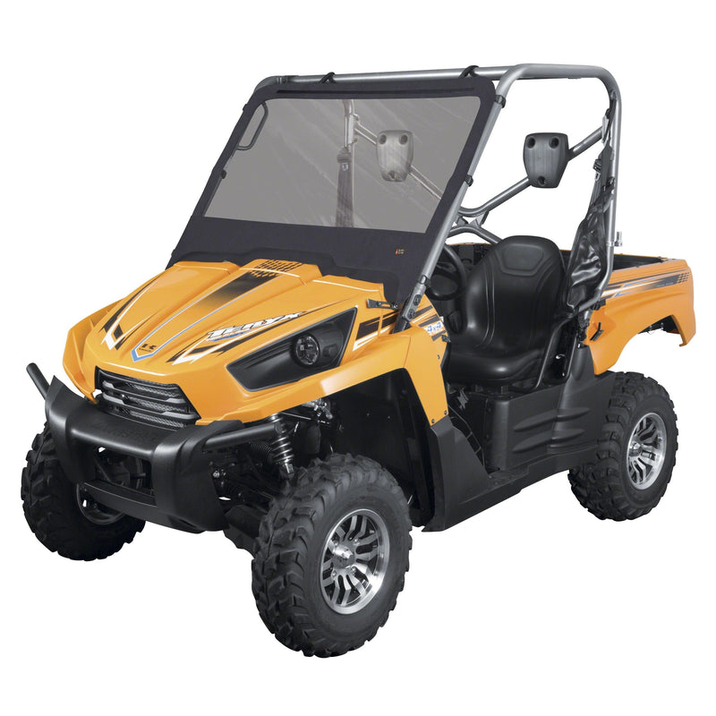 Classic Accessories UTV Front Windshield, Kawasaki Teryx 750 F1, Black F9