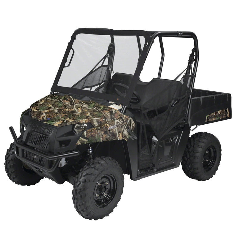 Classic Accessories UTV Front Windshield, Polaris Ranger Full, Black Z3