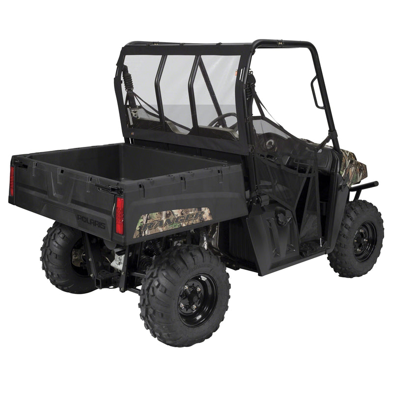Classic Accessories UTV Rear Windshield, Polaris Ranger 900, Black I2